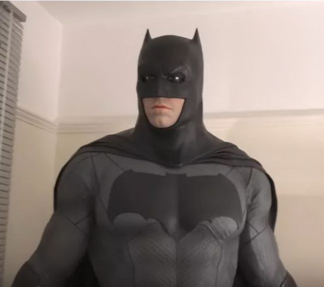 Бэтменский костюм