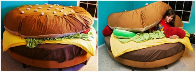 Кровать для гамбургера
