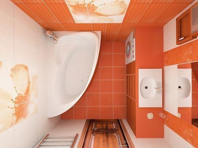 11 замечательных идей для небольших ванных комнат 5