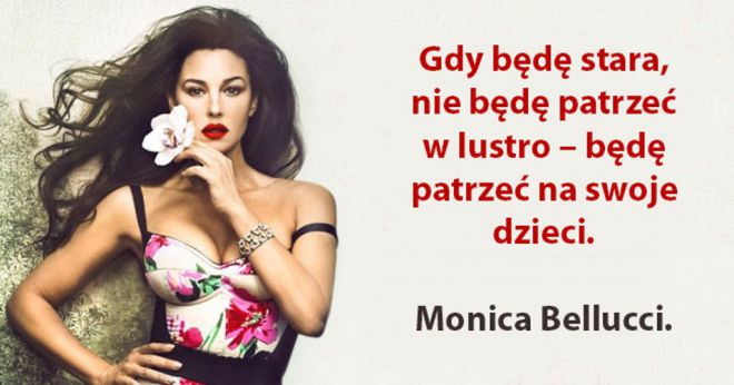 15 цитат из ослепительной Моники Беллуччи