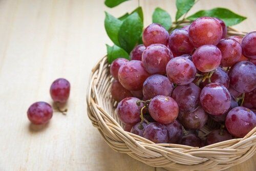 Здоровый виноград для лучшего ночного сна