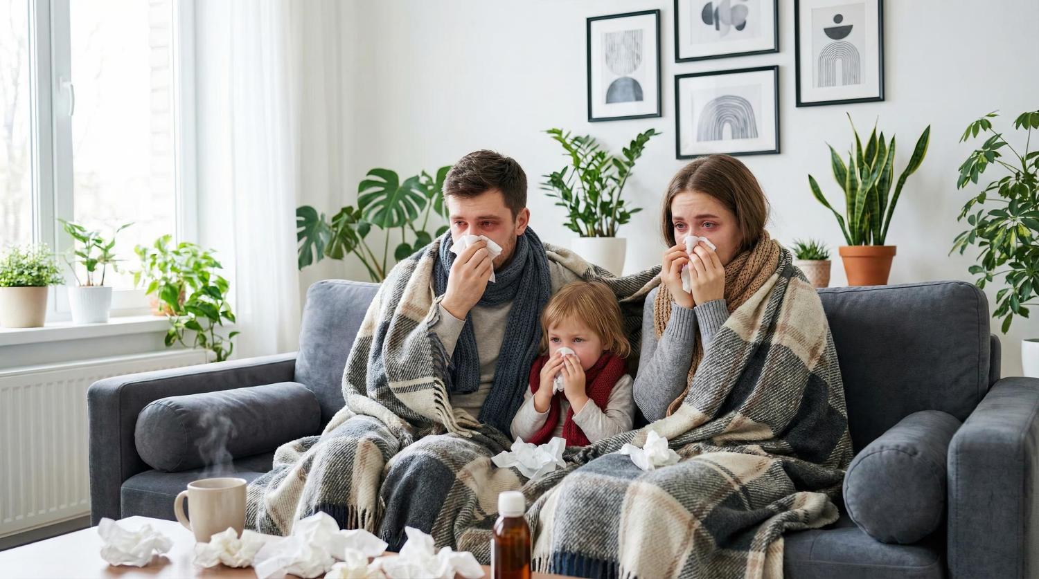 Ранняя диагностика ОРВИ