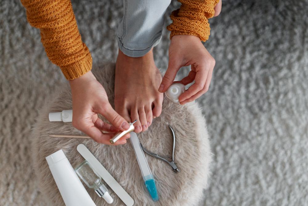 Медицинский педикюр